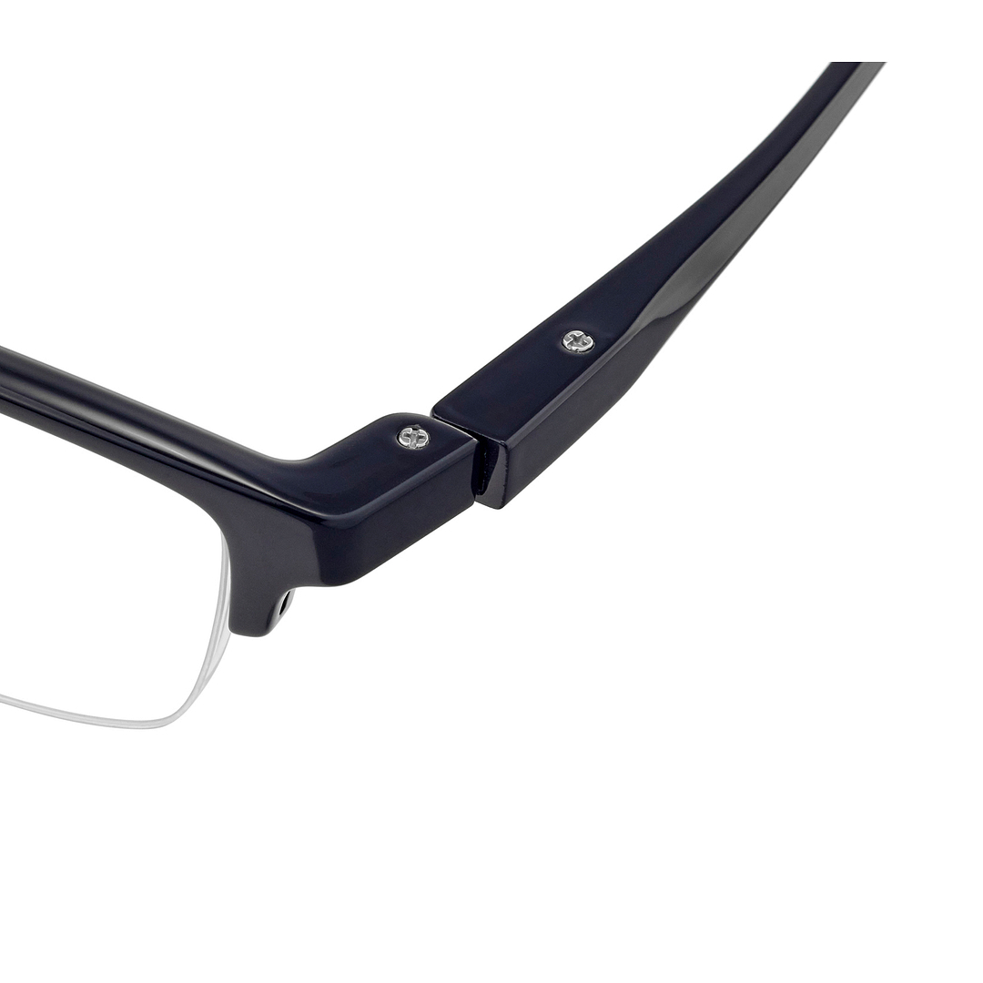 OWNDAYS | MOVE Black Half Rim Rectangle right side